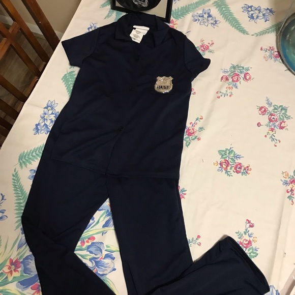 California‎ Costumes Police Officer Costume - Navy - Picture 5 of 11
